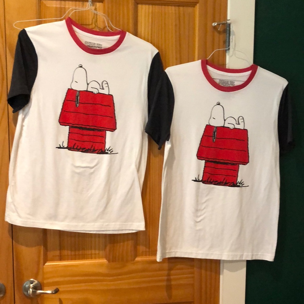 Snoopy T Shirts perfect for Twin Day.